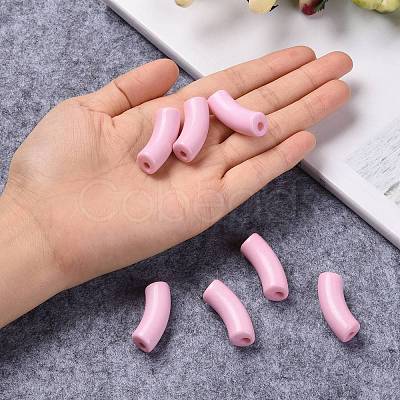 Opaque Acrylic Beads SACR-S677-022-1