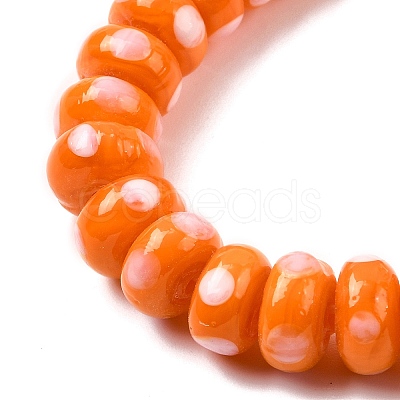 Handmade Lampwork Beads LAMP-Z015-01G-1