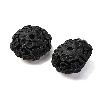 Cinnabar Beads CARL-K001-35-1