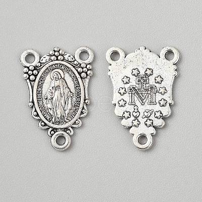 Zinc Alloy Chandelier Component Links FIND-WH20007-101A-AS-1