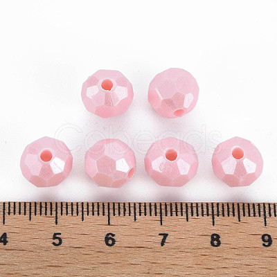 Opaque Acrylic Beads MACR-S373-69-A02-1