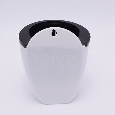 Wall Hanging Plastic Planter Container Vase AJEW-WH0155-56C-1