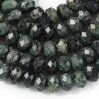 Natural Kambaba Jasper Bead Strands G-D344-A06-1