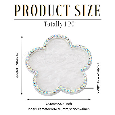 Resin Nail Art Color Palette MRMJ-TAC0009-16A-1