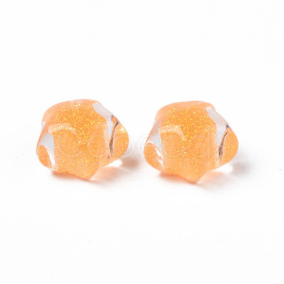 Translucent Acrylic Cabochons TACR-N006-11G-1