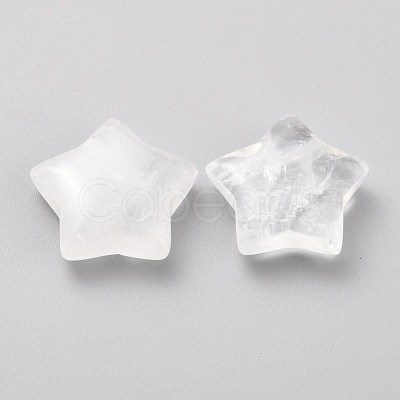 Natural Quartz Crystal Beads G-O196-08A-1