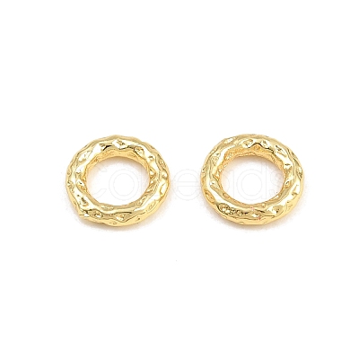 Brass European Beads KK-CBA78C7-36A-G-1
