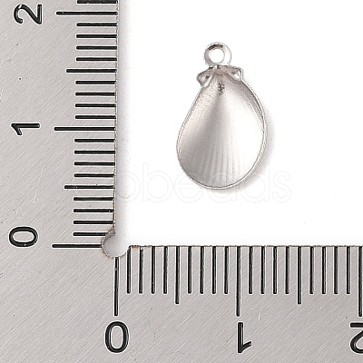 Non-Tarnish 304 Stainless Steel Charms STAS-M061-01P-03-1
