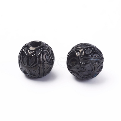 304 Stainless Steel Beads STAS-G220-03B-1