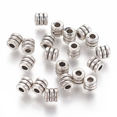 Tibetan Style Alloy Bead Spacers X-LF0334Y-1