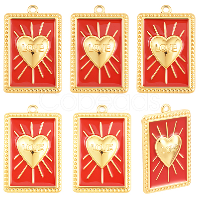 8Pcs 304 Stainless Steel Pendants STAS-BBC0008-93-1