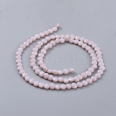 Glass Beads Strands X-EGLA-J149-B02-1