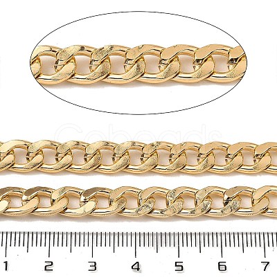 Aluminium Curb Chains CHA-C002-09KCG-1