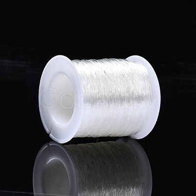 Elastic Stretch Polyester Crystal String Cord EW-0.7D-1-1