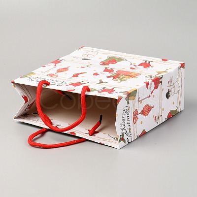 Christmas Themed Paper Bags CARB-P006-01A-01-1