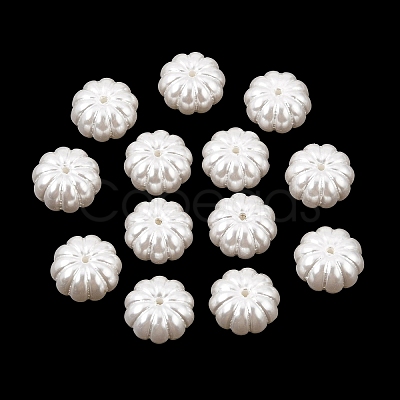 ABS Plastic Imitation Pearl Beads PL-CBA8DB3-25-1