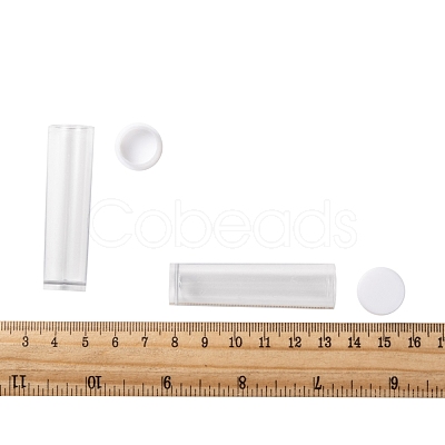 Plastic Bead Containers CON-C068Y-1-1