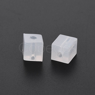 Transparent Acrylic Beads TACR-T003-36-1