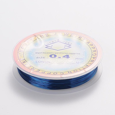 Copper Jewelry Wire CWIR-CW0.4mm-08-1