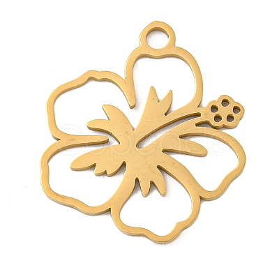 Ion Plating(IP) 304 Stainless Steel Pendants X-STAS-B056-17G-03-1