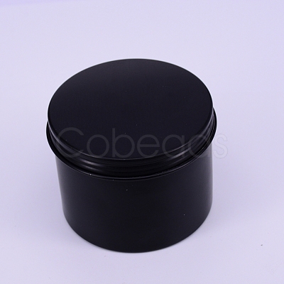 Round Aluminium Tin Cans CON-WH0073-27-1