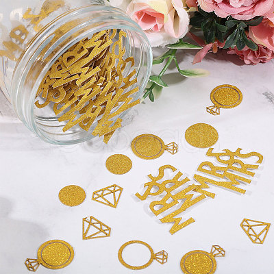 400Pcs Paper Confetti DIY-GL0003-195-1