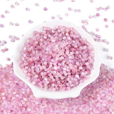 Drawbench Style Glass Seed Beads SEED-Q039-01C-1