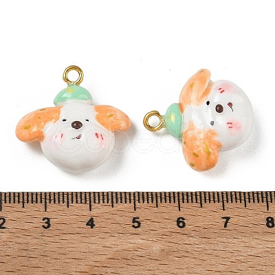 Handmade Polymer Clay Pendants PY-CBABDB7-05A-1