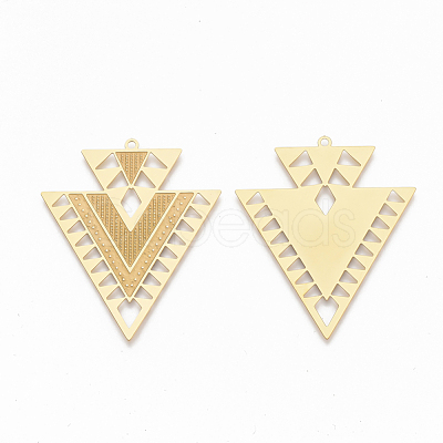 304 Stainless Steel Pendants STAS-S079-105-1
