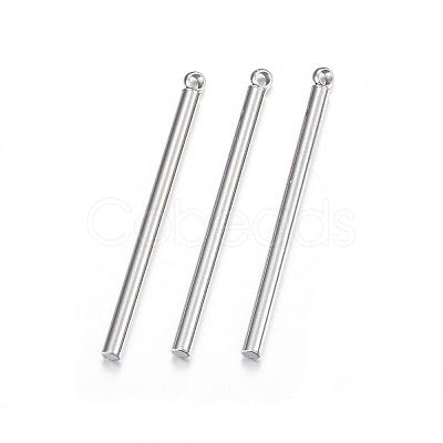 Tarnish Resistant 201 Stainless Steel Pendants X-STAS-F174-03P-B-1