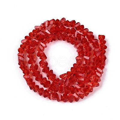 Transparent Glass Beads Strands GLAA-N018-3mm-09-1