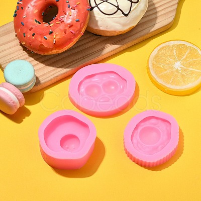 3Pcs 3 Styles Poached Egg Silicone Molds DIY-CJ0002-30-1
