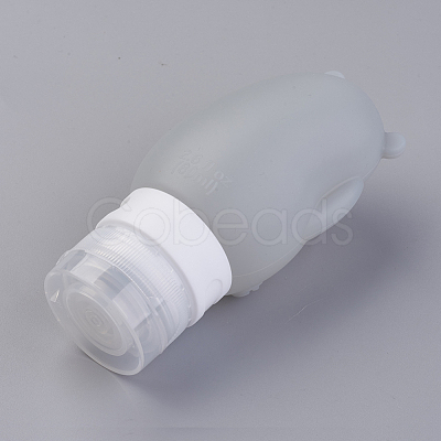 Creative Portable 80ml Silicone Points Bottling X-MRMJ-WH0006-C01-1