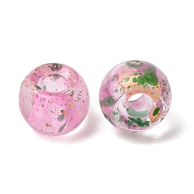 Picasso Transparent Glass Beads GL-CBA5413-01E-1