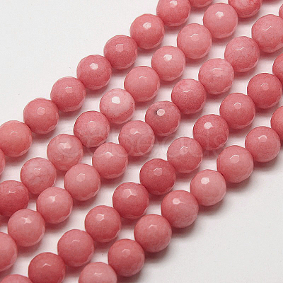 Natural Malaysia Jade Bead Strands G-M103-8mm-02-1