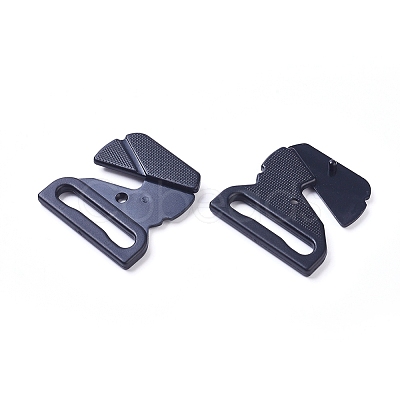 Plastic Adjustable Quick Side Release Buckles LS-KY-WH0020-25-1