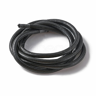 Braided Round Nylon Cords LC-WH0009-02B-1