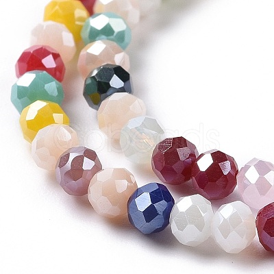 Glass Beads Strands GLAA-E036-05A-1
