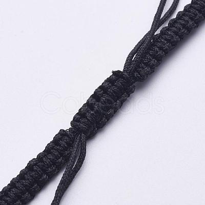 Braided Nylon Cord for DIY Bracelet Making AJEW-M001-24A-1