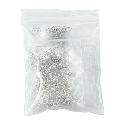 60Pcs Brass Earring Hooks DIY-FS0007-60P-1
