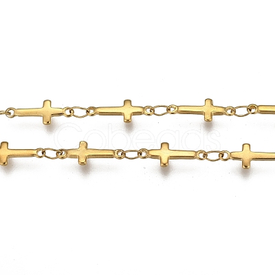 3.28 Feet 304 Stainless Steel Chains X-STAS-P197-057G-1