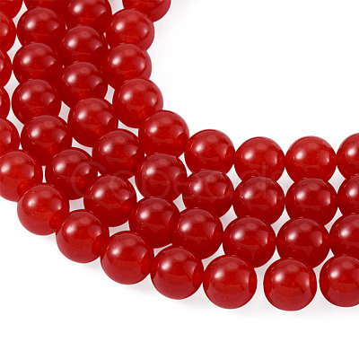 2 Strands Natural Malaysia Jade Beads Strands G-TA0003-35B-01-1