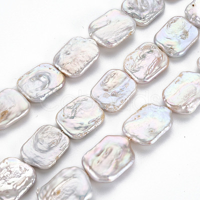 Natural Keshi Pearl Beads Strands PEAR-S020-K05-1