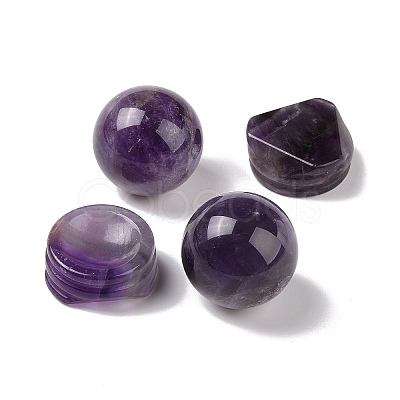 Natural Amethyst Display Decorations DJEW-G032-02A-1