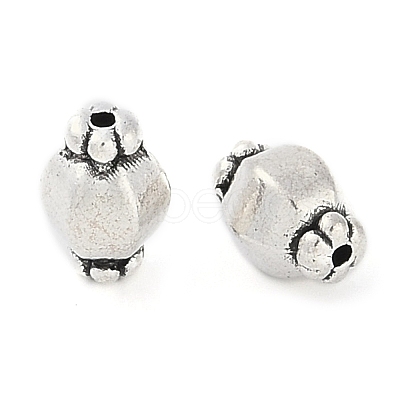 Metal Alloy Beads PALLOY-H1008-AS-1