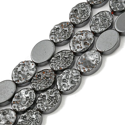 Non-magnetic Synthetic Hematite Beads Strands G-I365-01-1