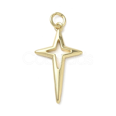 Brass Pendants KK-L248-08G-02-1