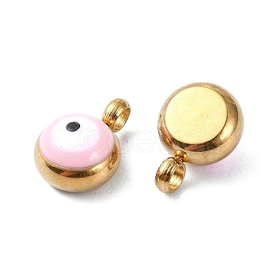 Ion Plating(IP) Real 18K Gold Plated 201 Stainless Steel Charms STAS-L024-020G-05-1