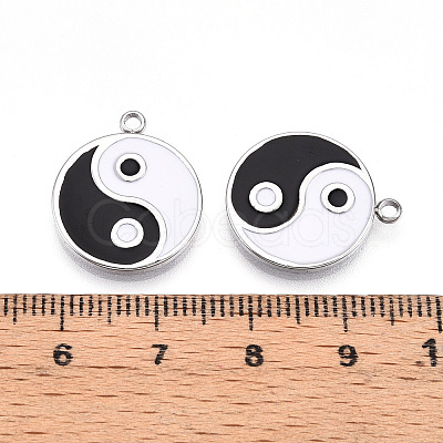 304 Stainless Steel Pendants STAS-N108-15P-1