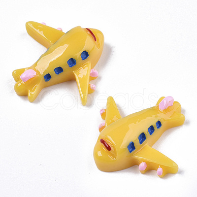 Opaque Resin Cabochons CRES-N022-99-1